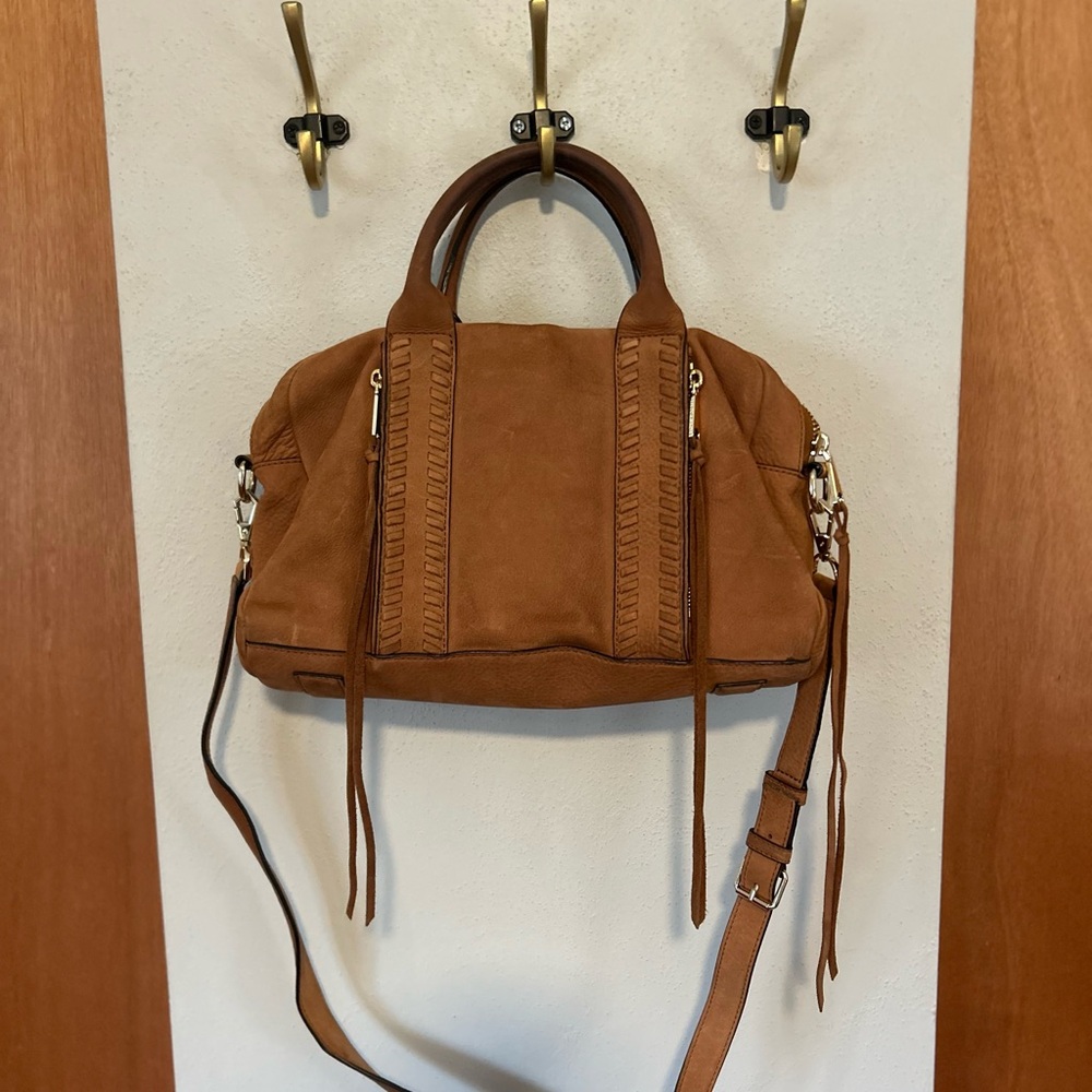Rebecca Minkoff Brown Suede Handbag